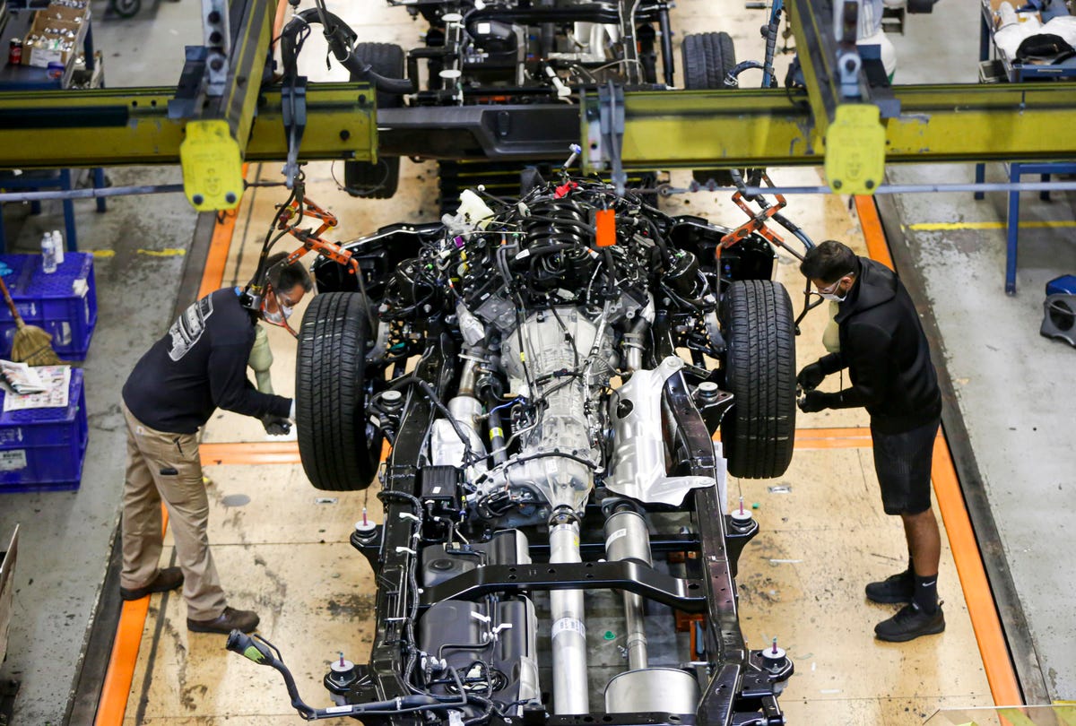 North America Auto Production Slowly Rebounds: S&P Global Mobility
