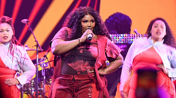 Lizzo rerecords ‘Grrrls’ following criticism over ableist lyric
