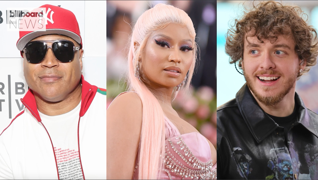 LL Cool J, Nicki Minaj & Jack Harlow to Emcee the 2022 MTV Video Music Awards | Billboard News