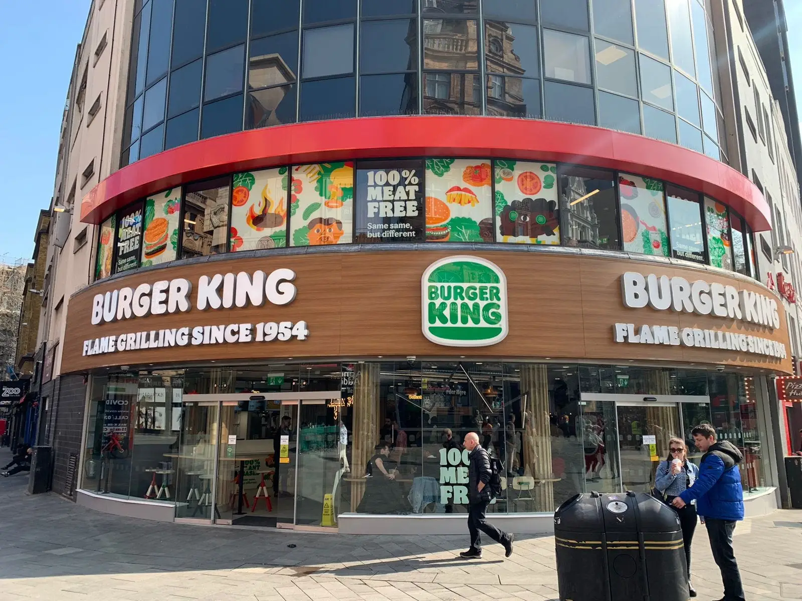 Burger King will spend $400 million to upgrade its reputation by renovating and relocating stores as well as doubling down on ads