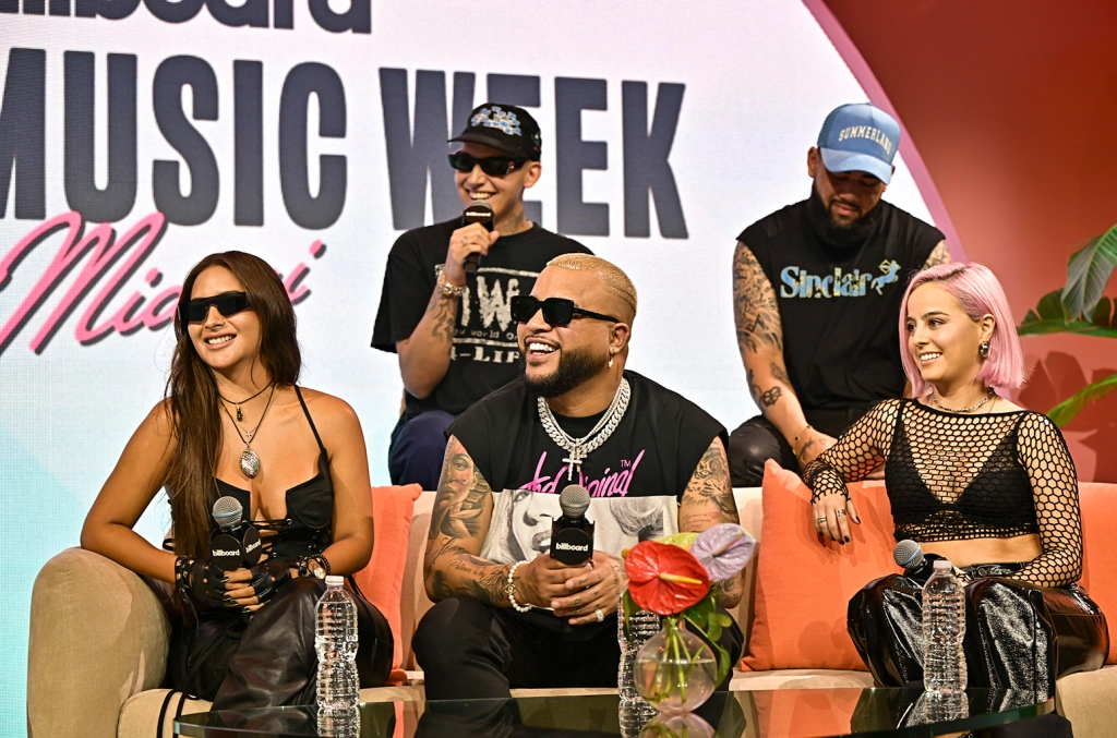 How I Wrote The Song: The Producers Panel | 2022 Billboard Latin Music Week
