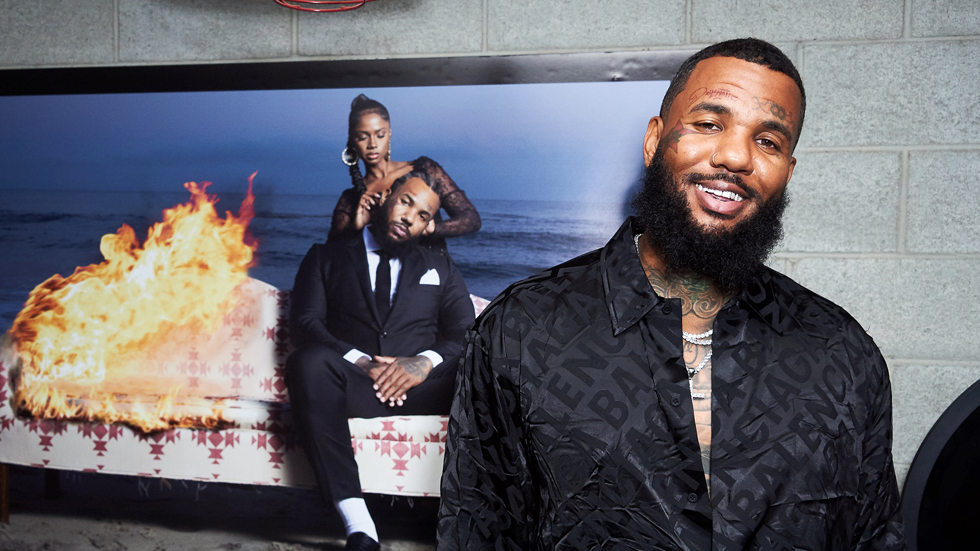 The Game Explains Why He Came for Eminem With “The Black Slim Shady”