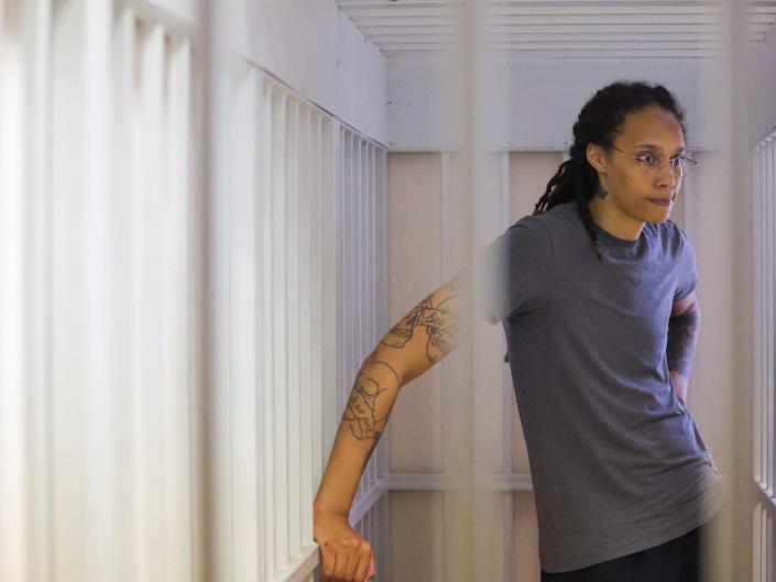 Brittney Griner’s Russian imprisonment has been worse than she imagined, new details about her detainment reveal