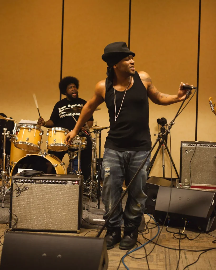 D’Angelo Funeral Richmond Questlove tribute rehearsal image