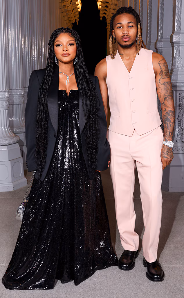 Halle Bailey DDG custody story in court battle.