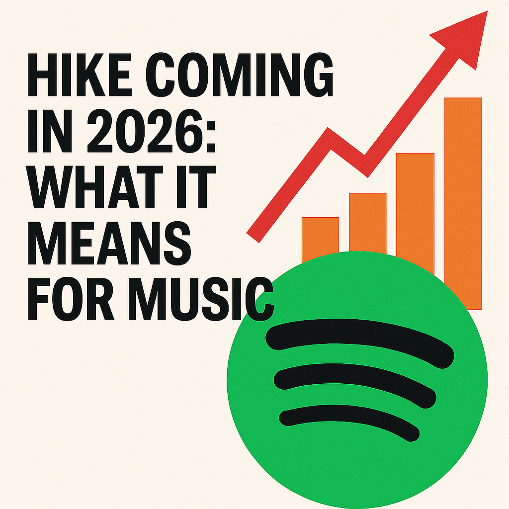 Spotify Price Hike 2026: Impact on Fans & Music