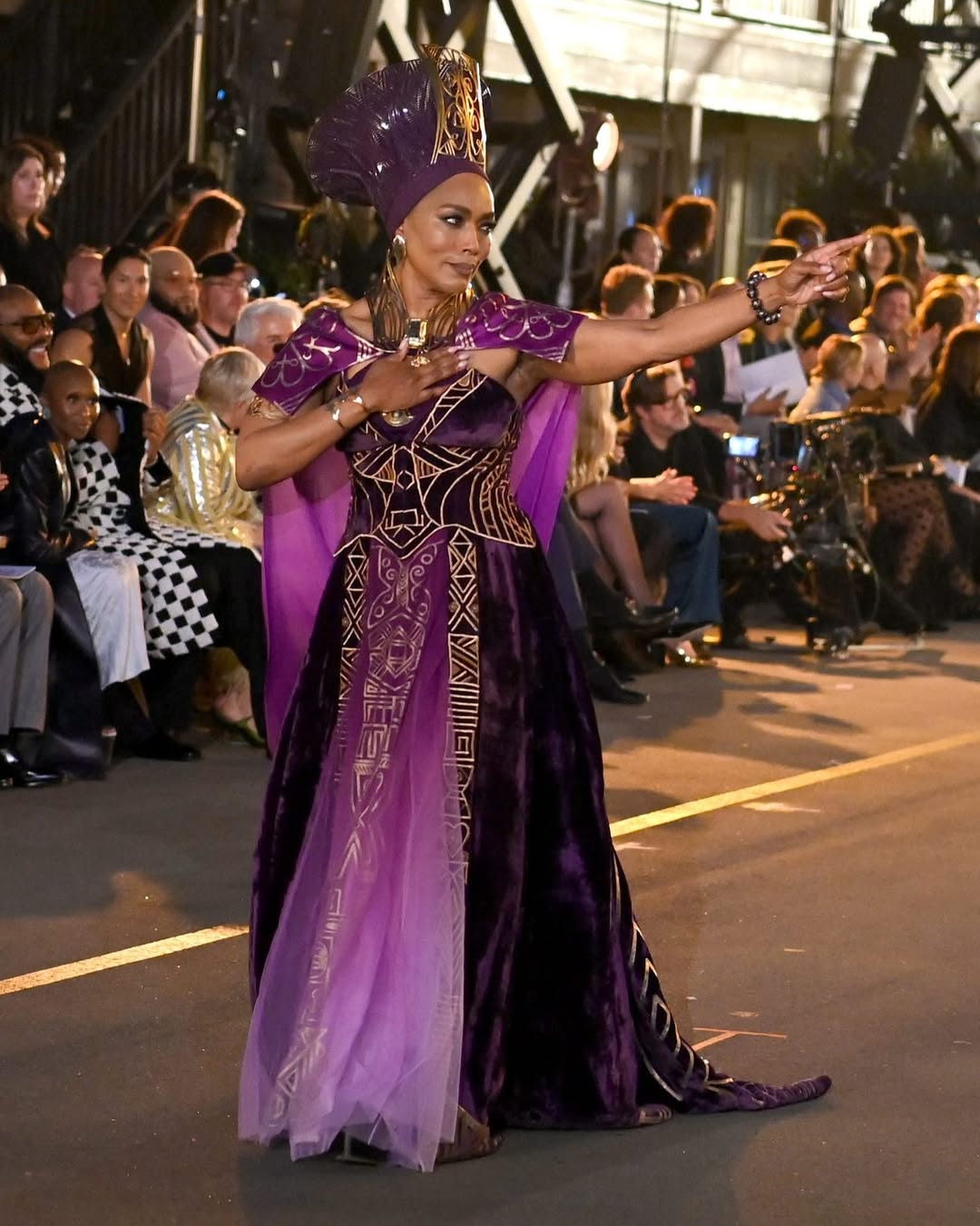 Doja Cat & Angela Bassett Redefine Power at Vogue World Hollywood 2025