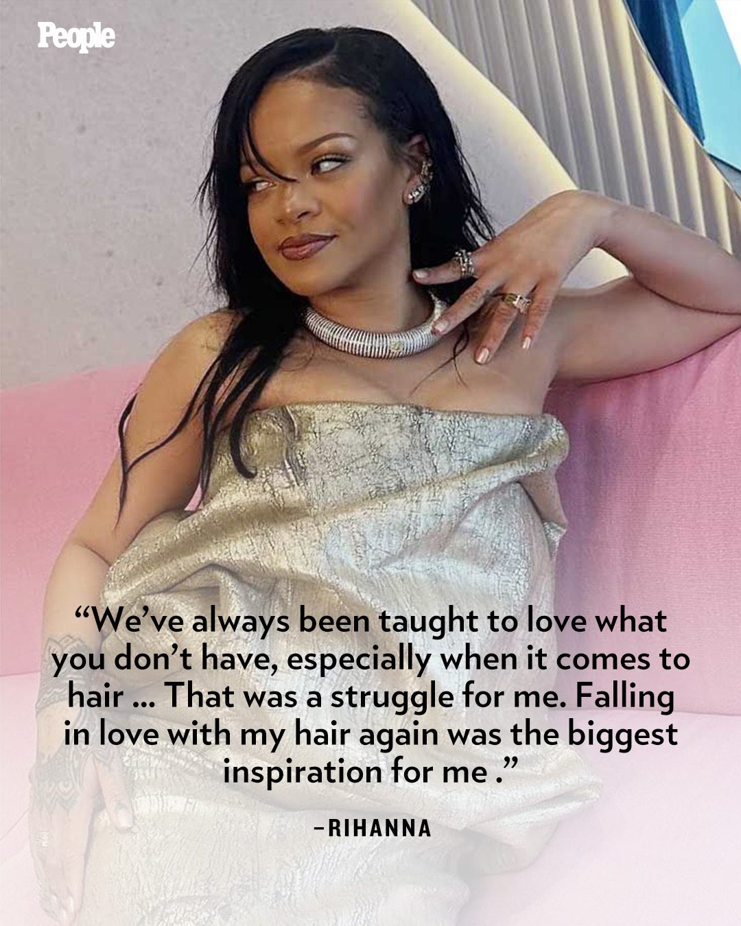 Rihanna Natural Hair Inspires Fenty Expansion