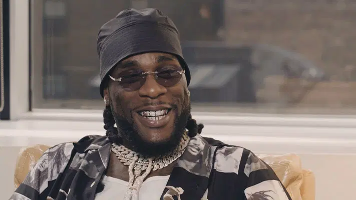 Burna Boy Feels Free in Nigeria