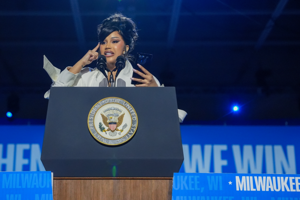 Cardi B, SNAP cuts, Trump administration, food insecurity, KMOB1003, Rolling Stone, Guardian