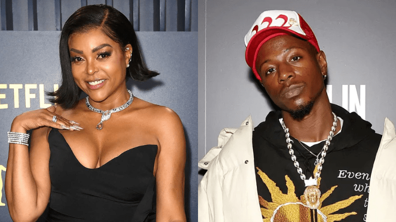 Joey Bada$$ Taraji P. Henson Netflix Drama Tis So Sweet co-star