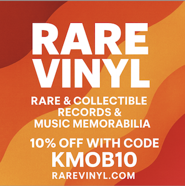 RareVinyl KMOB10 Discount Code