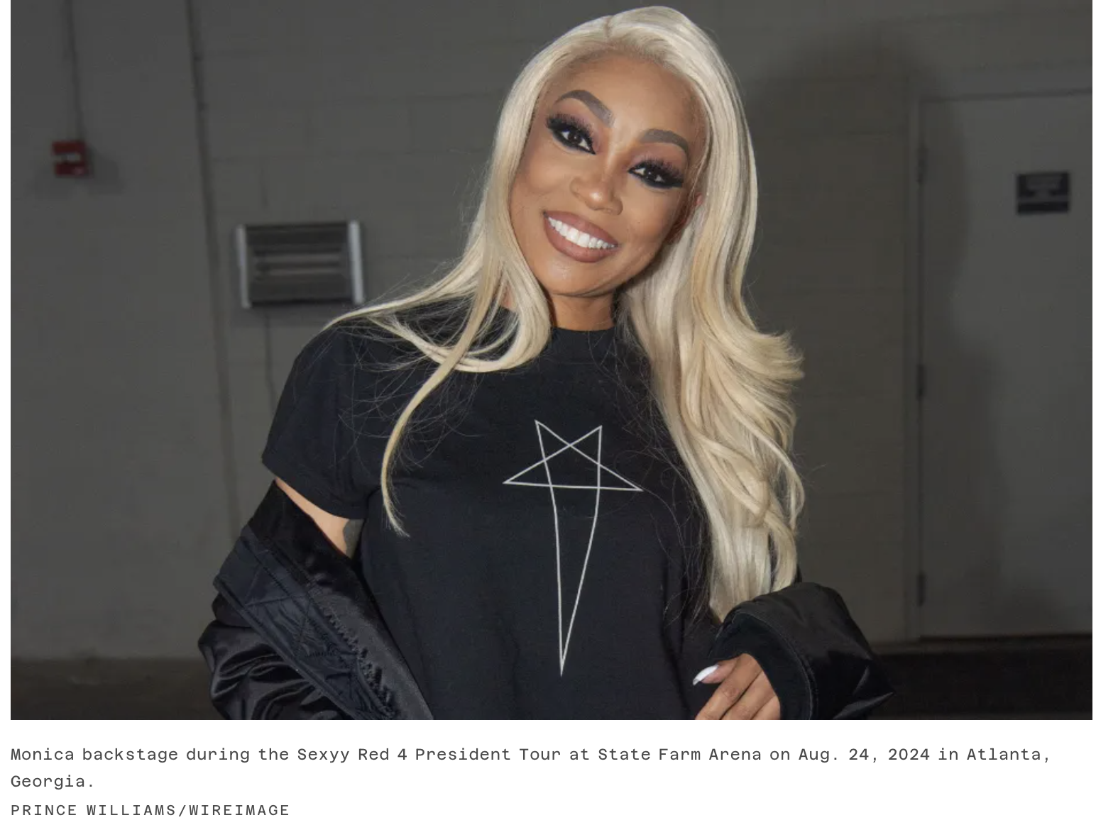 Monica Sleepovers: Why the R&B Star Says ‘No’ to Slumber Parties