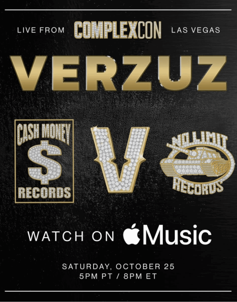 Verzuz Cash Money vs No Limit
