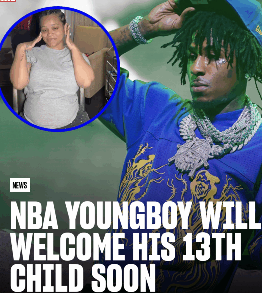 NBA YoungBoy's 13th child MASA Tour