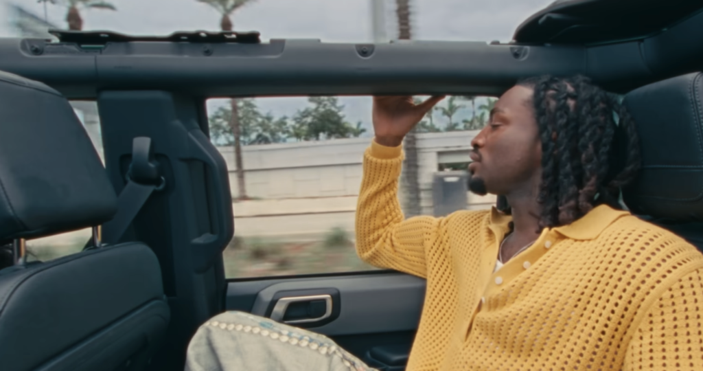 Odeal Miami visuals 2025 with Leon Thomas cinematic direction