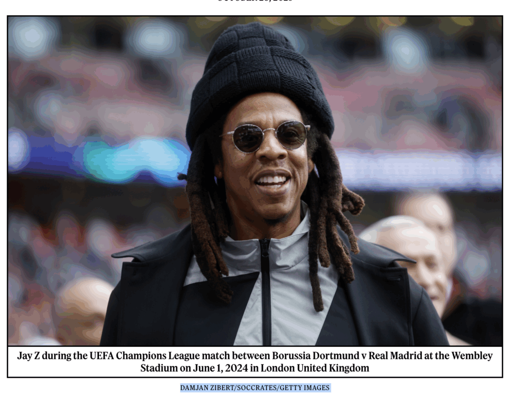 Jay-Z defends Bad Bunny Super Bowl halftime show