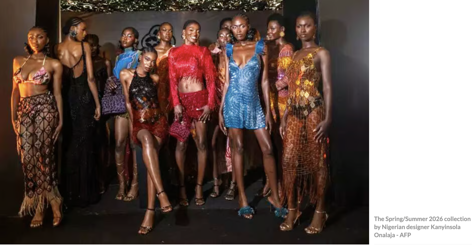Lagos Fashion Week: Kanyinsola Onalaja Redefines African Luxury Fashion