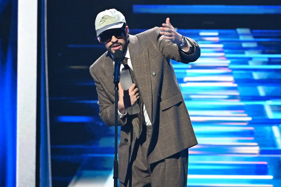Billboard Latin Music Awards 2025 winners Bad Bunny