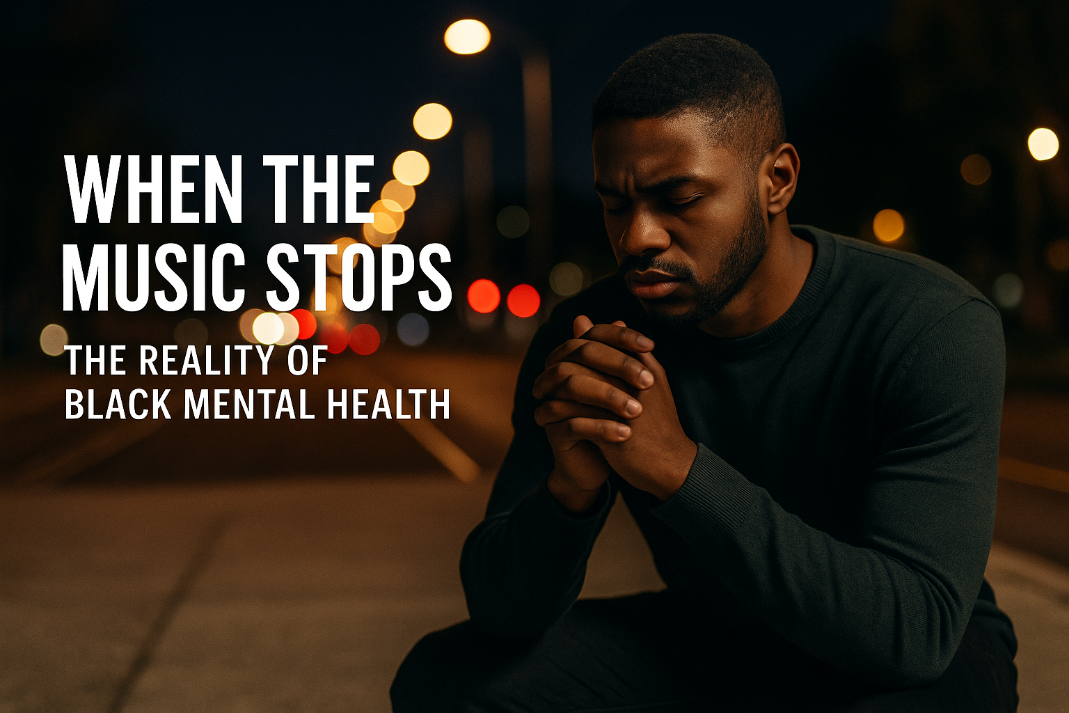 When the Music Stops: The Reality of Black Mental Health