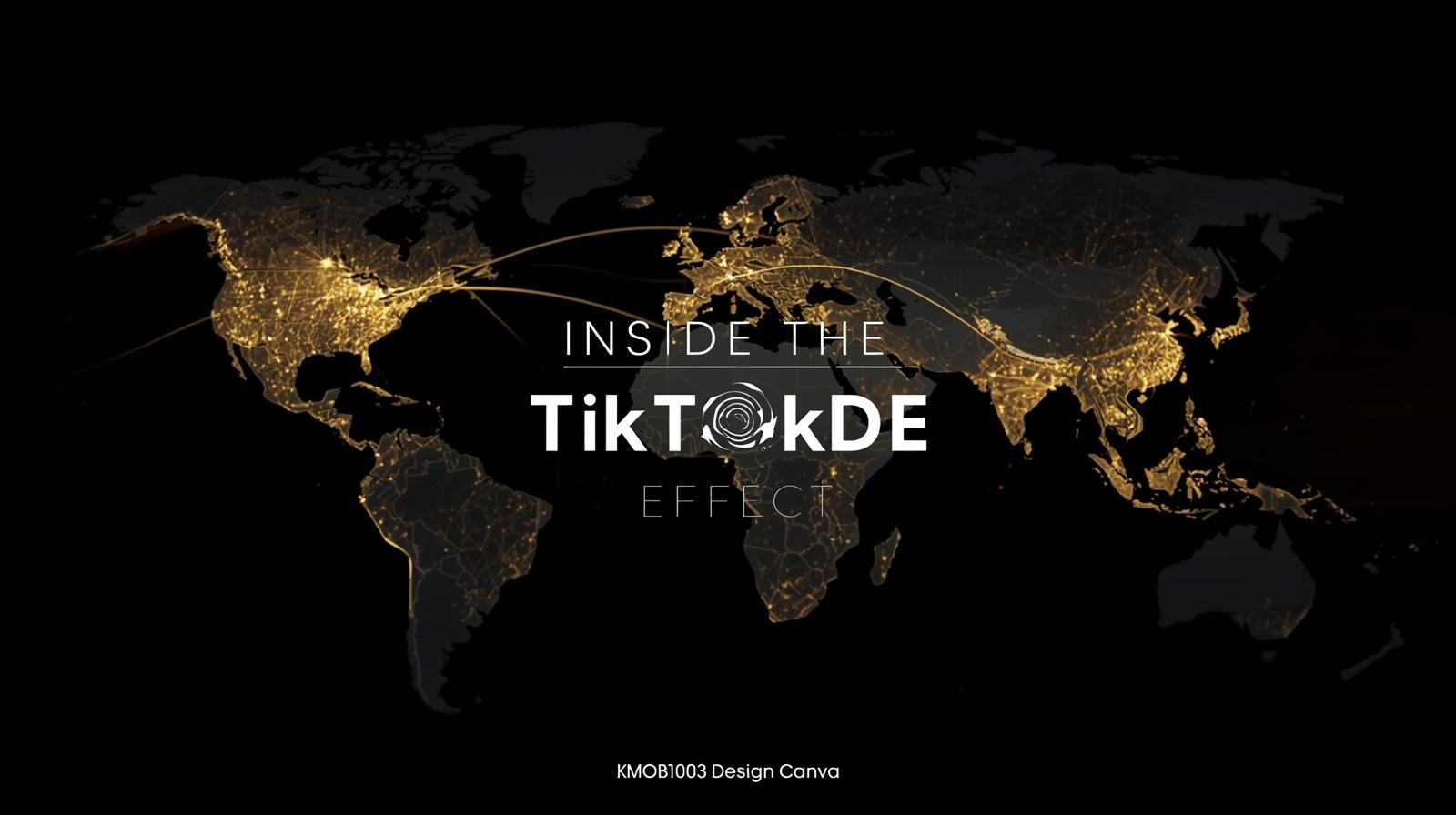 Inside the TikTokDE Effect: How KMOB1003 Is Redefining Global Influence.