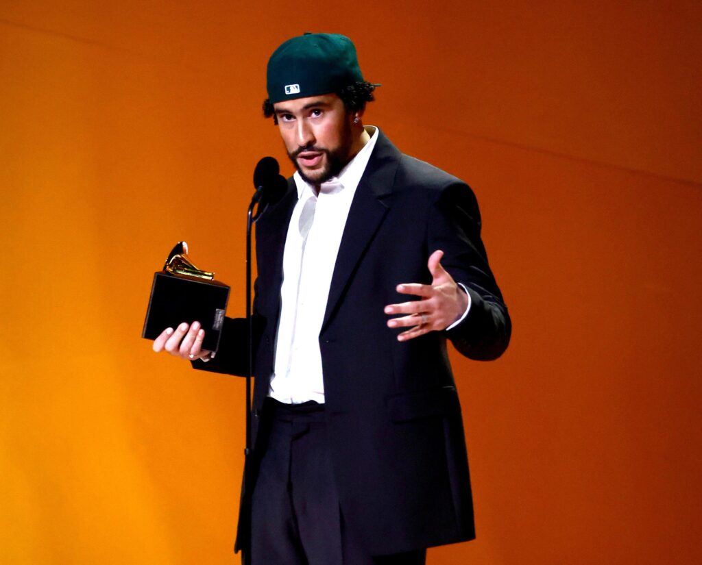 Bad Bunny Latin Grammys 2025 performance live