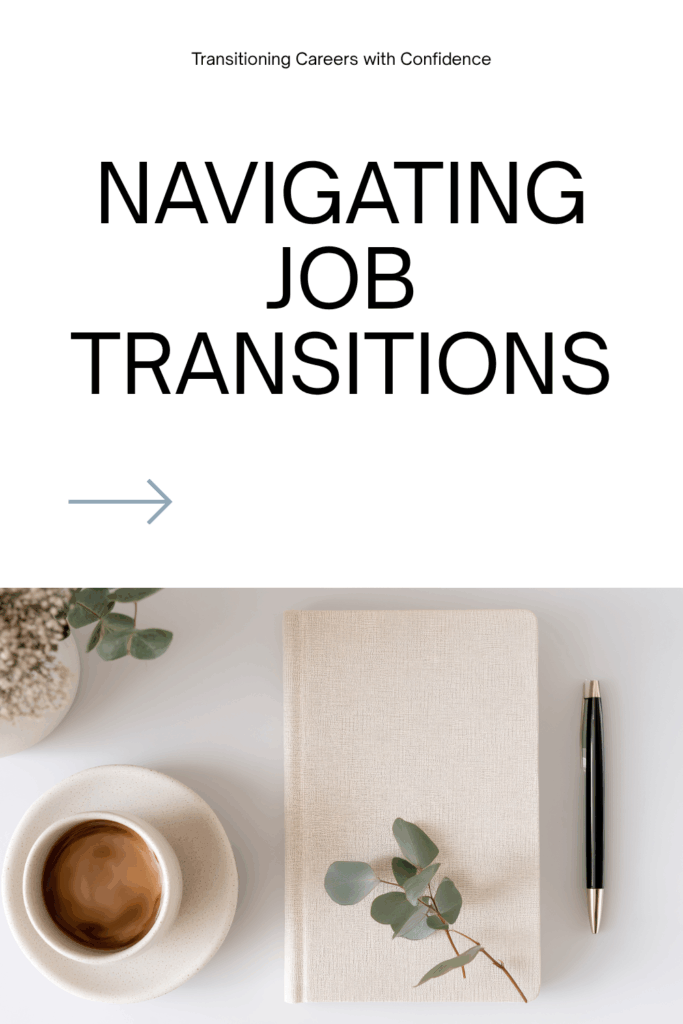 Navigating your job transition