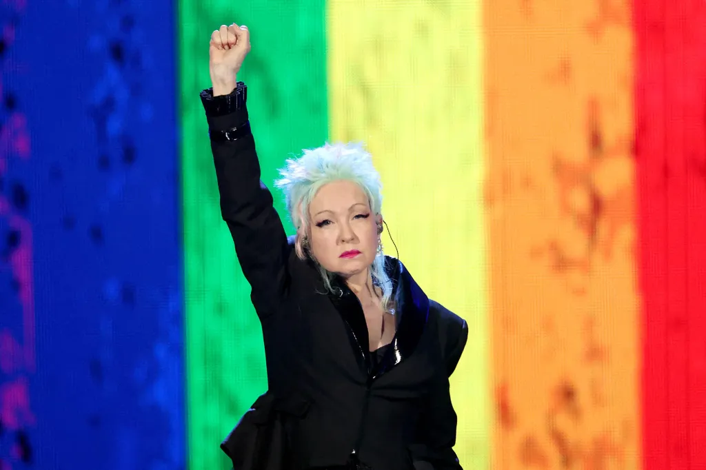 Cyndi Lauper Delivers 2025 Rock and Roll