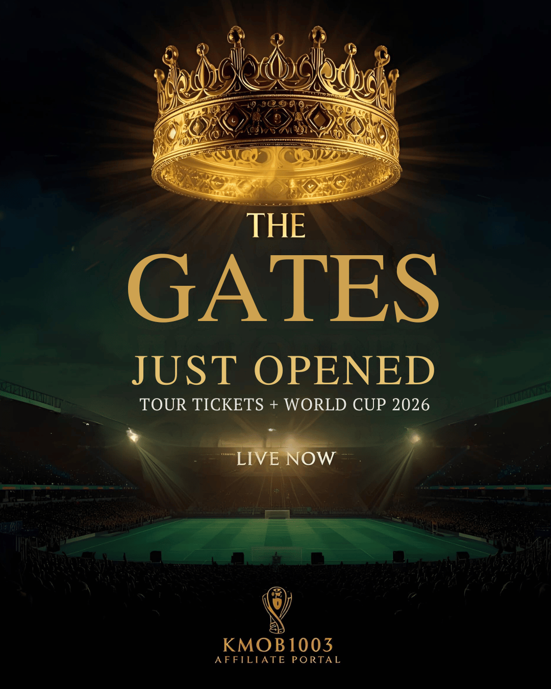 The Gates Just Opened. Legacy Seats Are Moving.