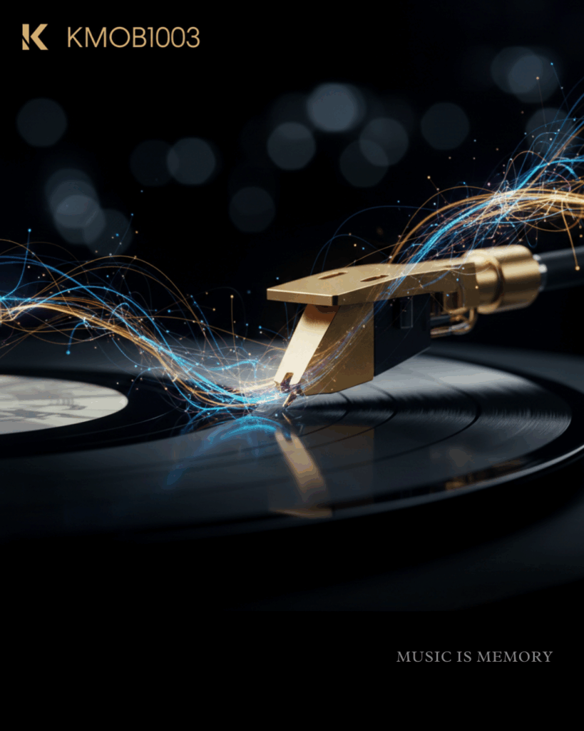 Music Is Memory: Science Confirms KMOB1003’s Vibe
