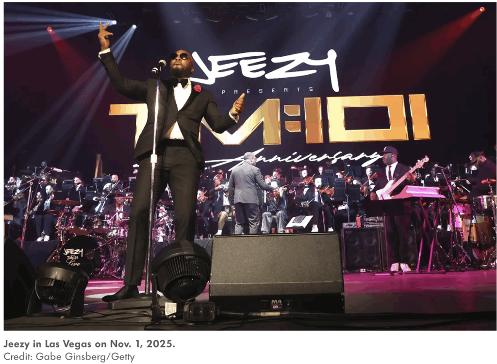 Jeezy Hip-Hop Orchestra Guinness World Record Las Vegas