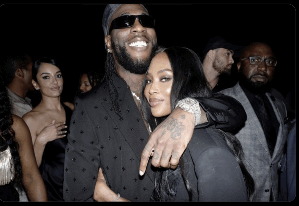 Naomi Campbell inspires Mick Jagger Burna Boy collaboration 2025