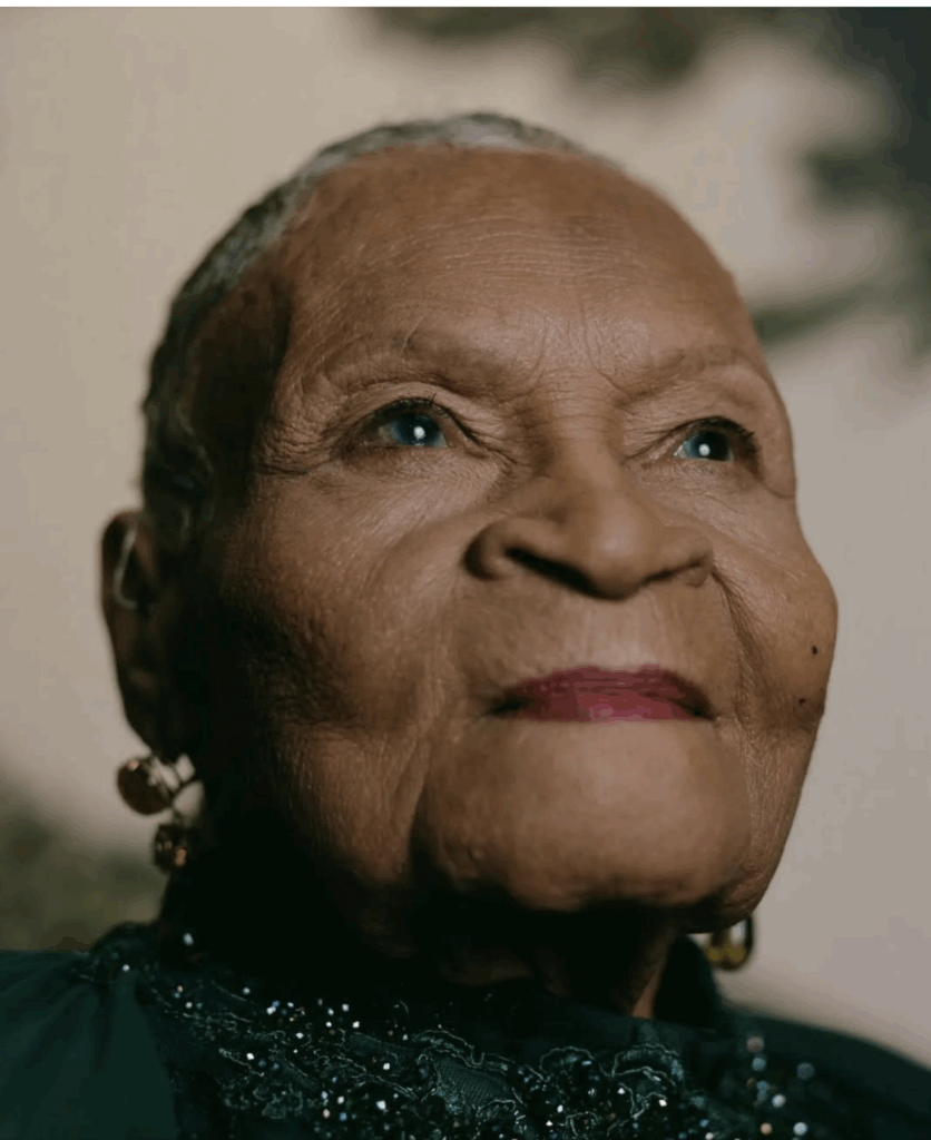 Credit: Giancarlo Valentine. Mother Viola Ford Fletcher