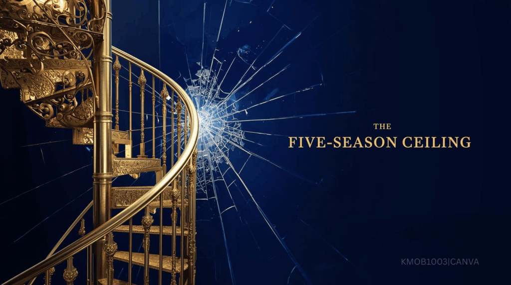 THE FIVE-SEASON CEILING: Why Black TV Is Built to Break