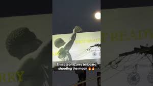 Steph Curry Shooting the Moon — A Master Shot in Marketing