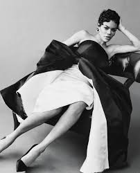 Teyana Taylor in a high-fashion portrait representing elegance, strength, and creative identity.