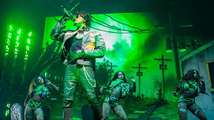 NBA YoungBoy Concert Make America Slime Again tour 2025.