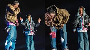 Travis Scott Stormi Tokyo — A Father-Daughter Moment That Stole the Show