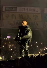 Ye Travis Tokyo Live performance in Tokyo, Japan