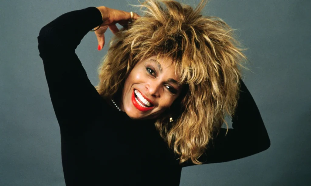 Tina Turner, 1985: ‘She wanted to have a direct personal connection with every single person watching.’ Photograph: Sygma/Getty Images