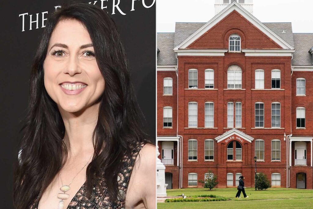 MacKenzie Scott: THE BILLION-DOLLAR MINORITY IMPACT