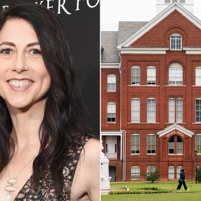 MacKenzie Scott: THE BILLION-DOLLAR MINORITY IMPACT