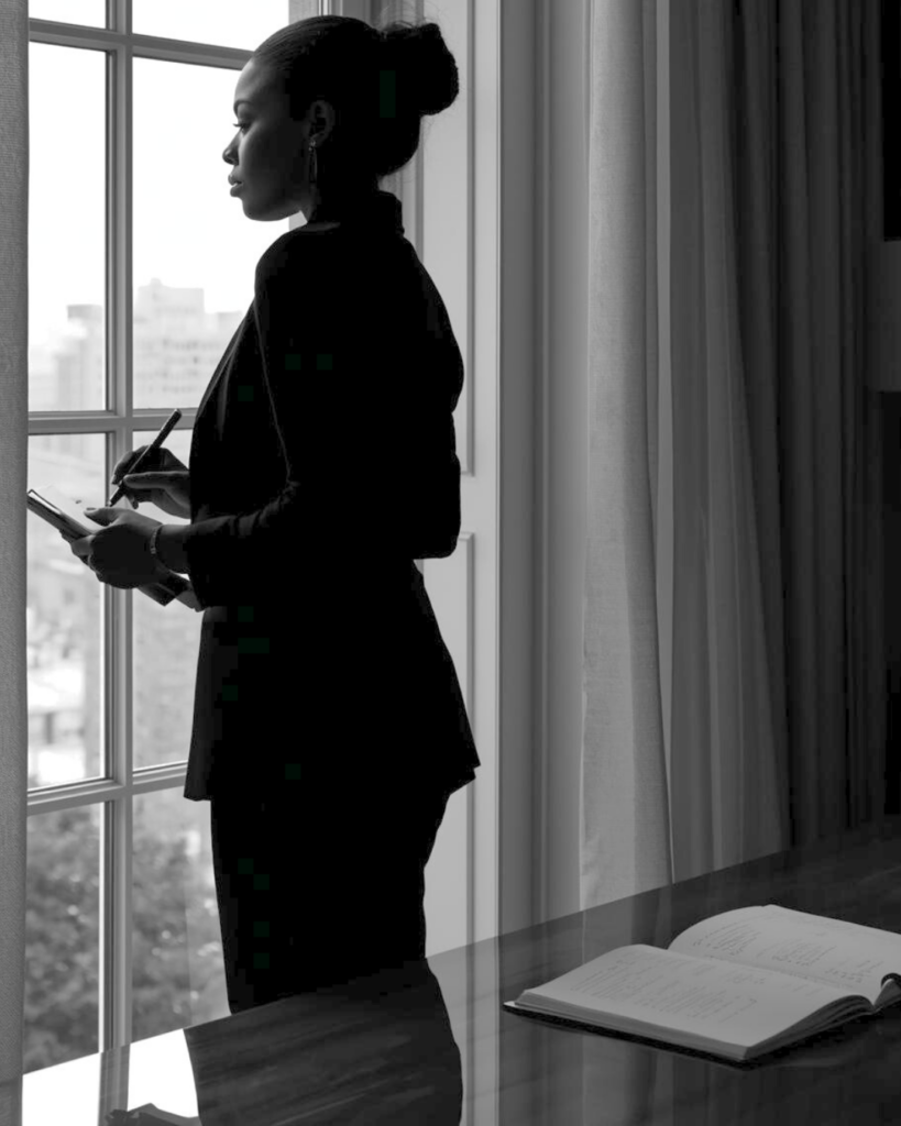 Abstract light and shadow representing the winter solstice and new beginnings.