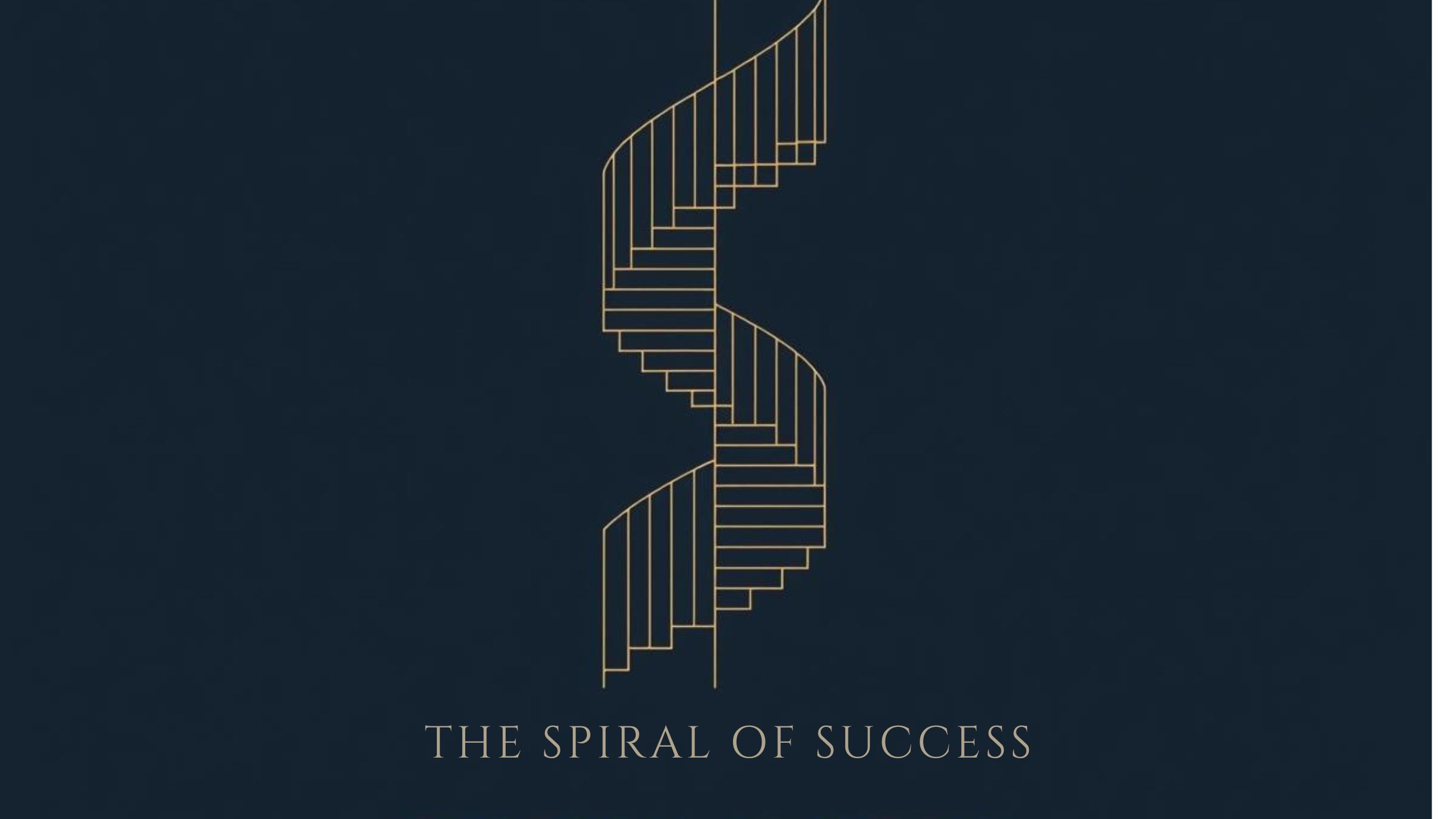 Spiral of Success luxury graphic