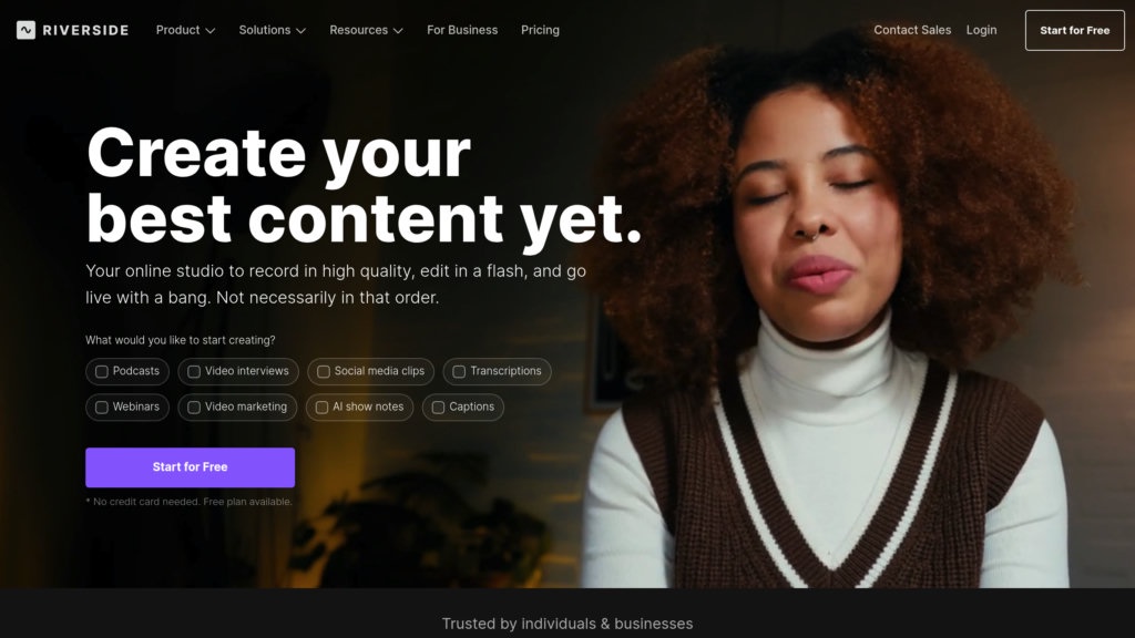 Riverside Studio Standards