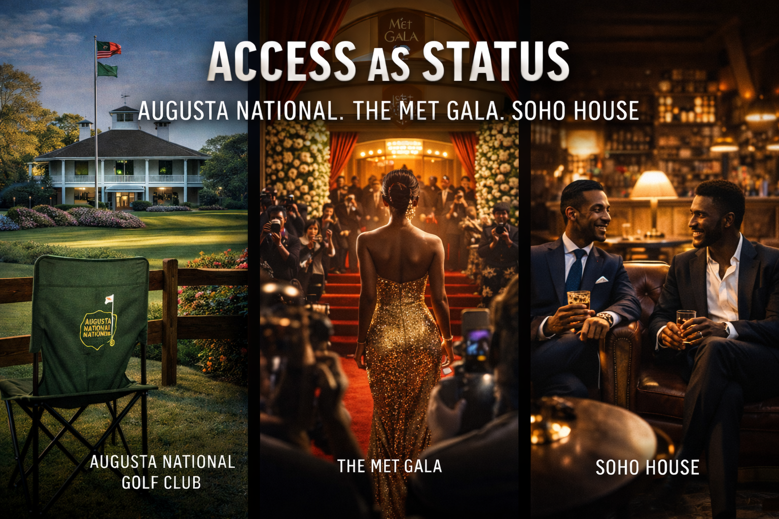 Access Is the New Status Symbol.