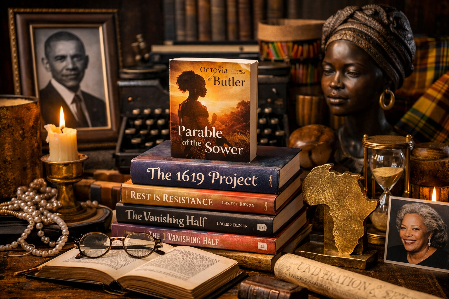 Beyond February: A Year-Round Black Literary Canon