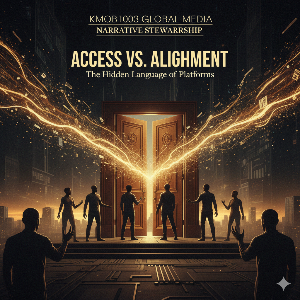 Some People Want Access. Others Want Alignment.