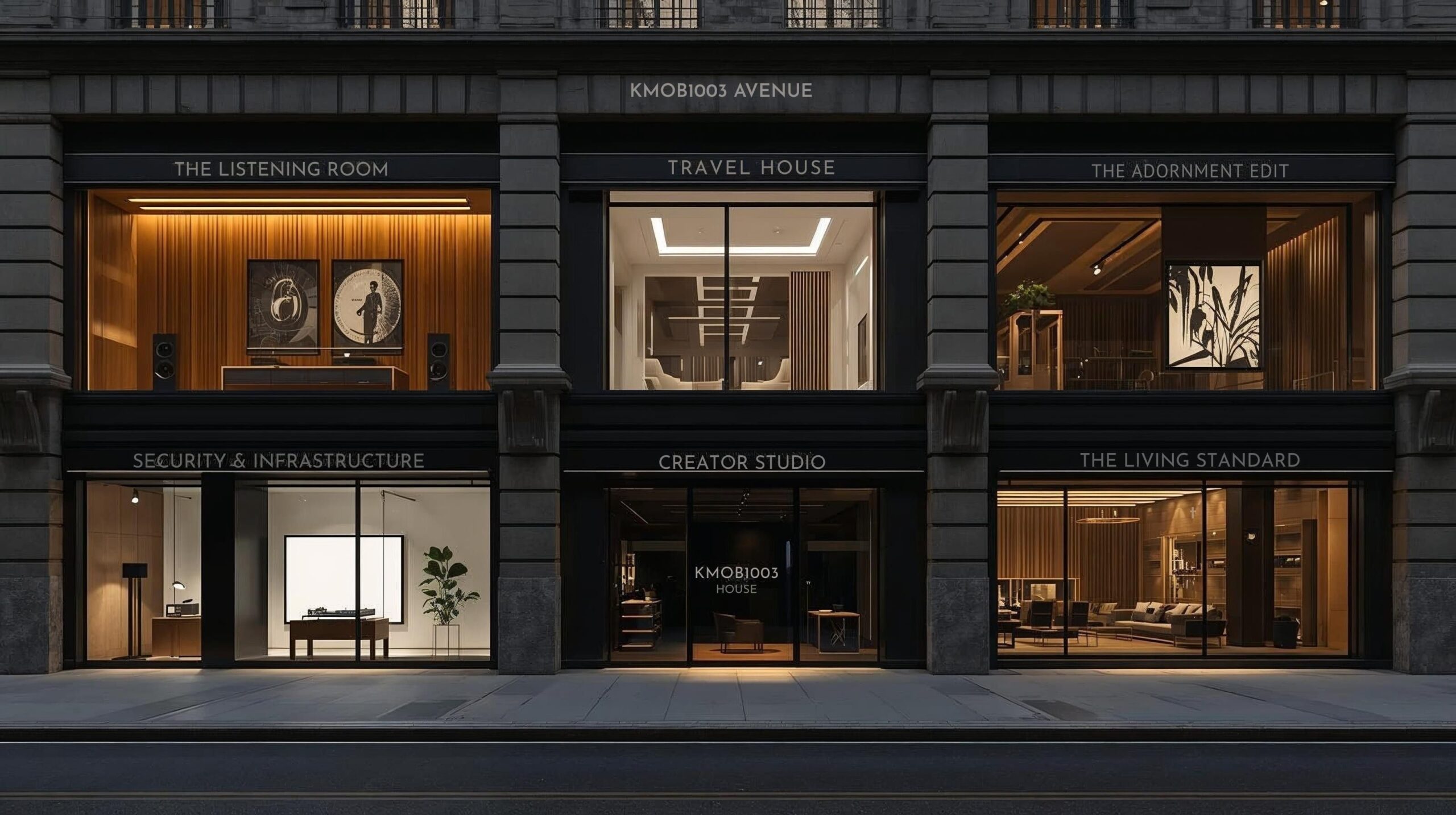 KMOB1003 Fifth Avenue Collection