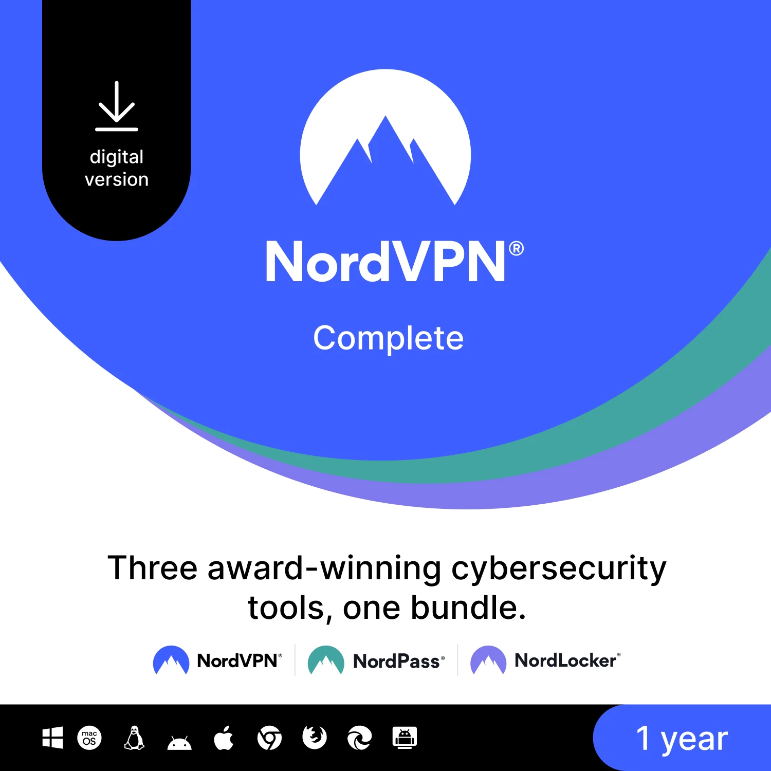 NordVPN Complete — KMOB1003 Digital Security